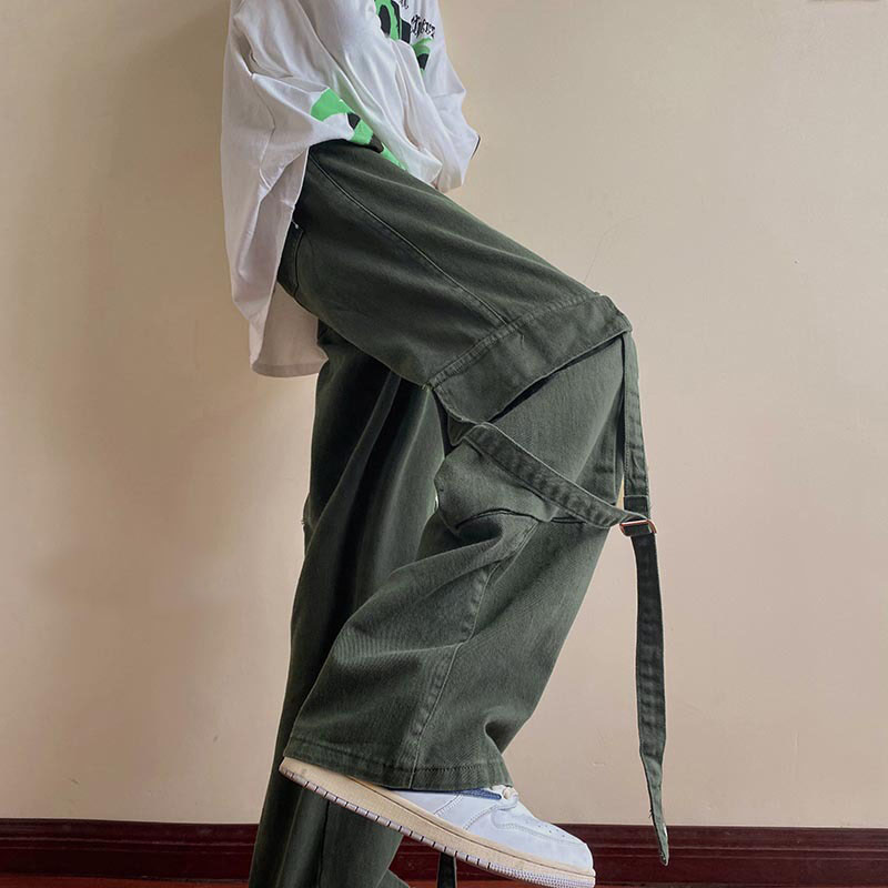 Ribbon Cargo Pants・全1色