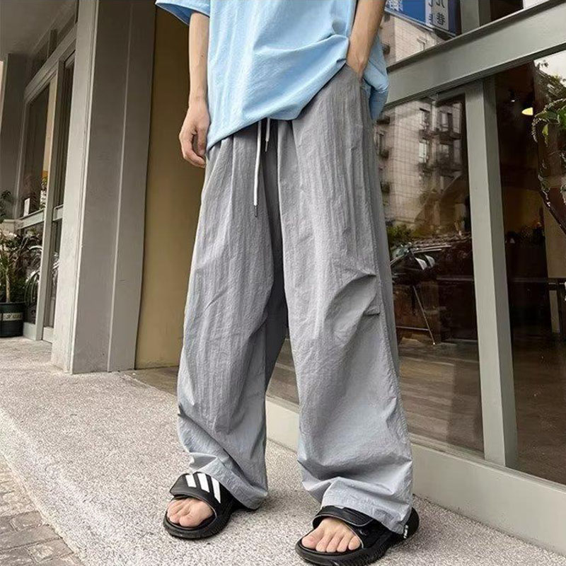 Summer Thin Oversize Parachute Pants