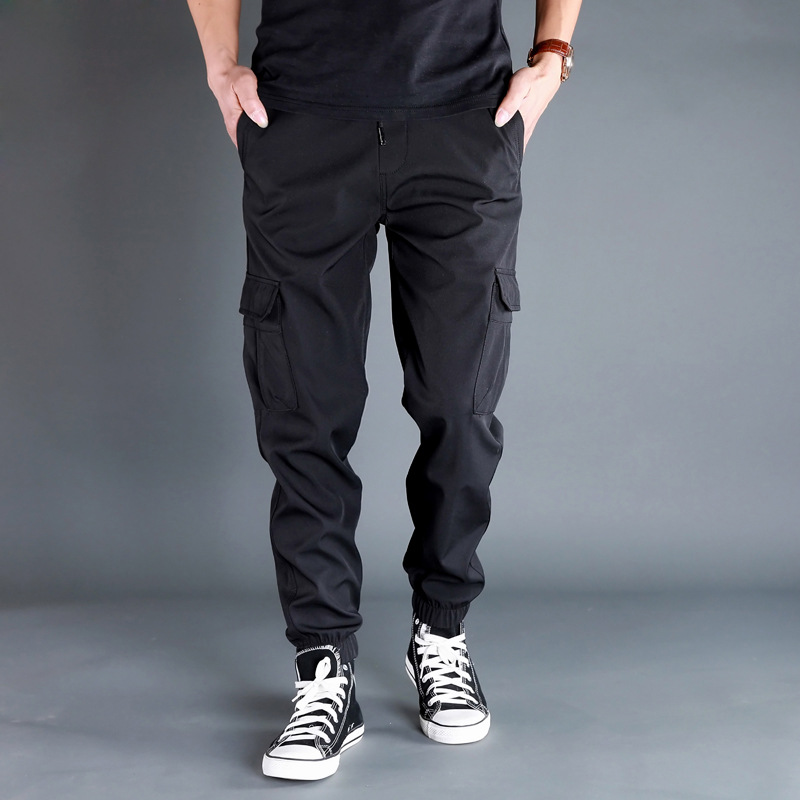 Casual All-Match Multi-Pocket Overalls