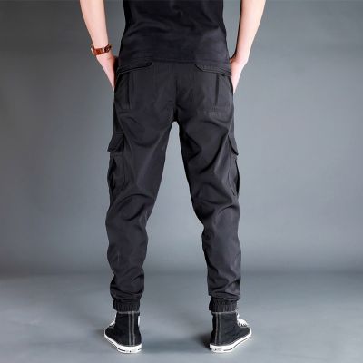 Casual All-Match Multi-Pocket Overalls