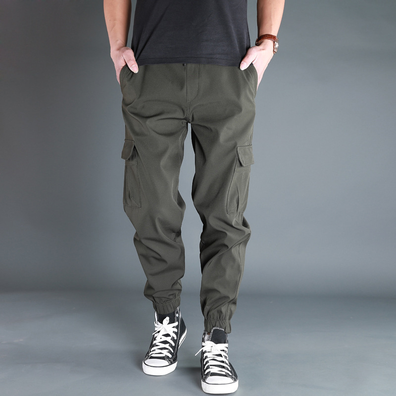 Casual All-Match Multi-Pocket Overalls