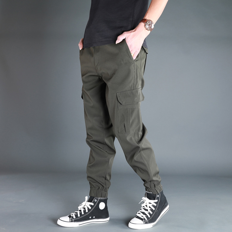 Casual All-Match Multi-Pocket Overalls