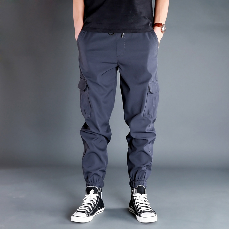 Casual All-Match Multi-Pocket Overalls