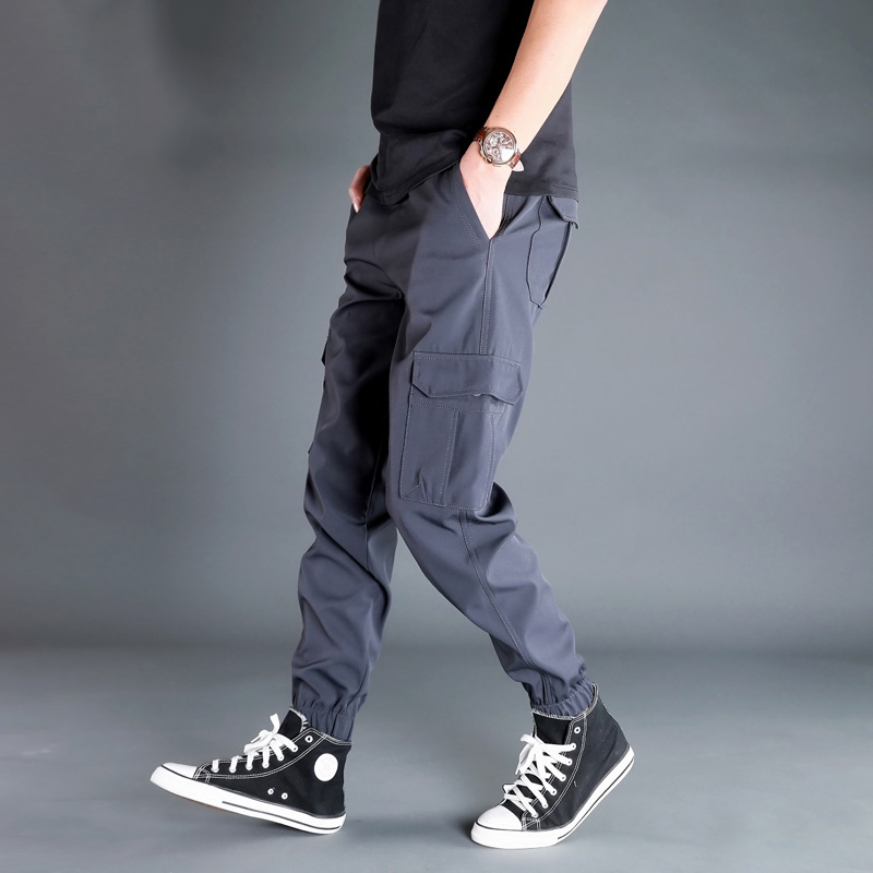 Casual All-Match Multi-Pocket Overalls