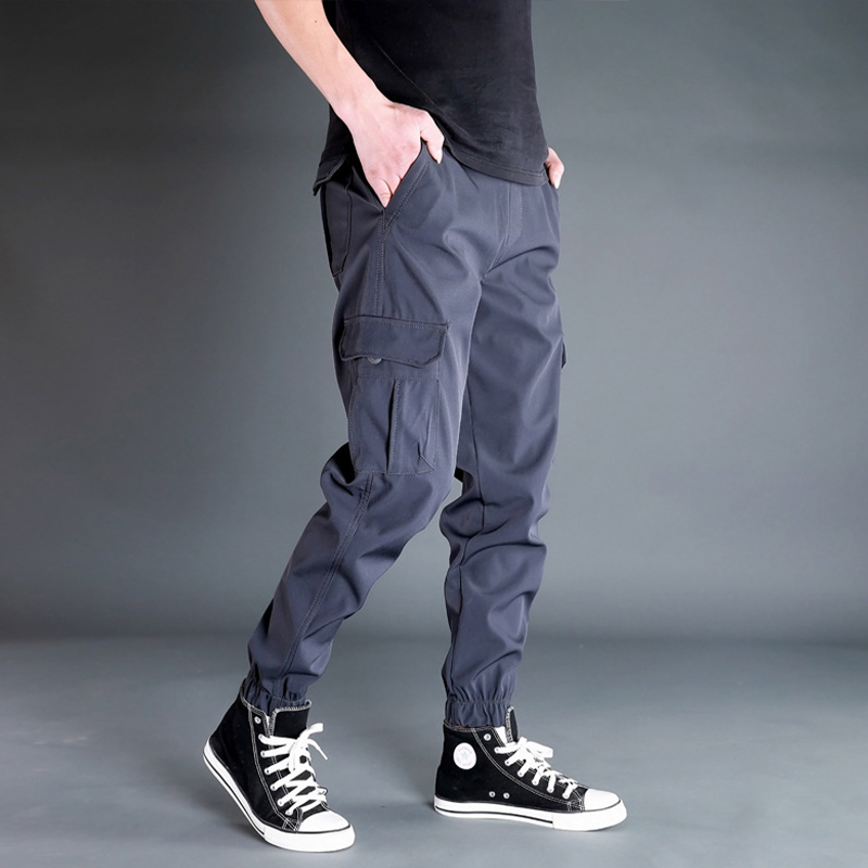 Casual All-Match Multi-Pocket Overalls