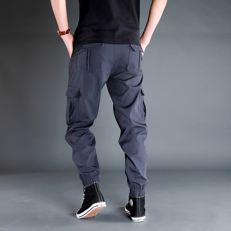 Casual All-Match Multi-Pocket Overalls