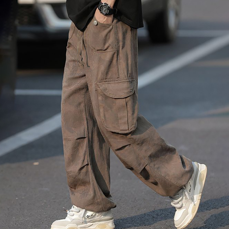 Cityboy Camouflage Cargo Casual Pants