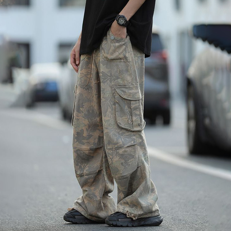 Cityboy Camouflage Cargo Casual Pants