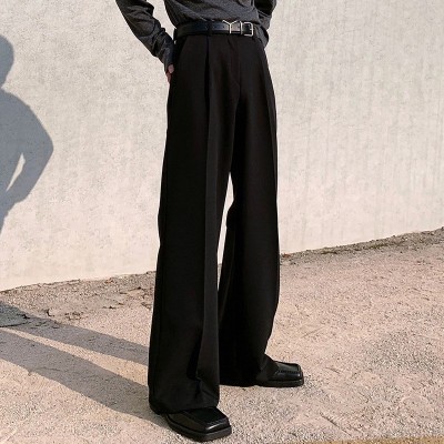 Loose Straight All Match Trousers