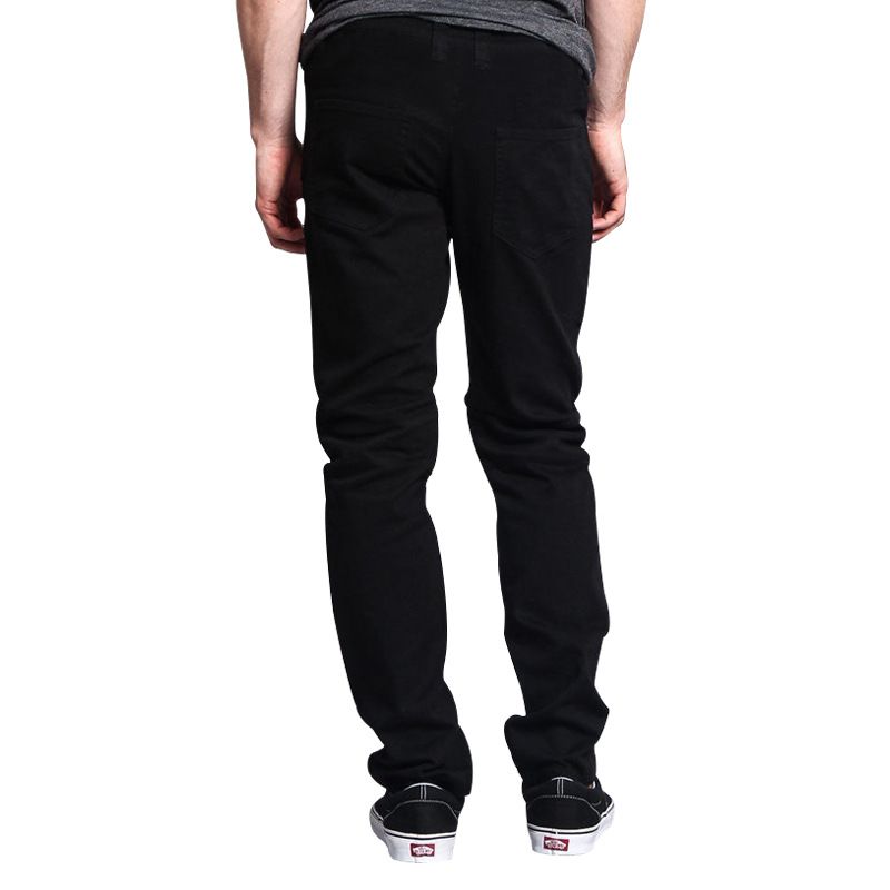 Embossed Panel Cargo Straight Leg Pants