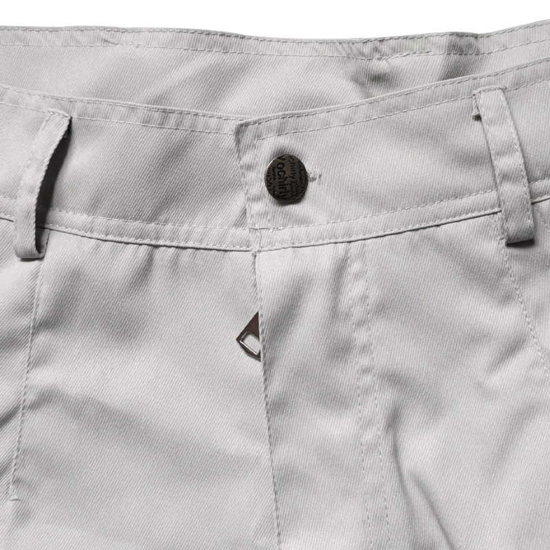 Embossed Panel Cargo Straight Leg Pants