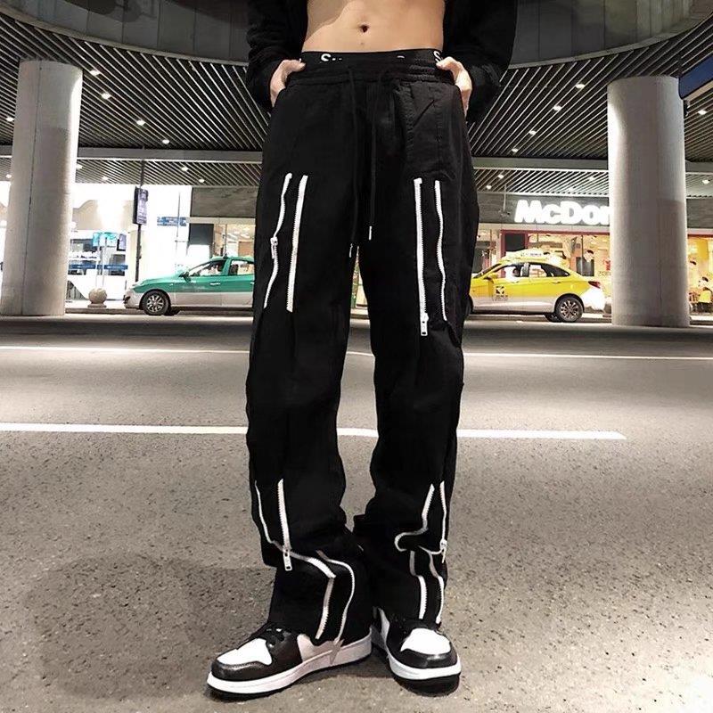 Vibe Zipped Hip Hop Cargo Pants Helloice Apparel