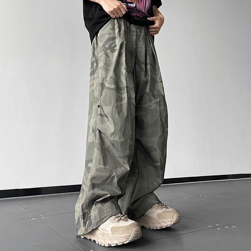 Waterproof Quick Dry Camouflage Pants