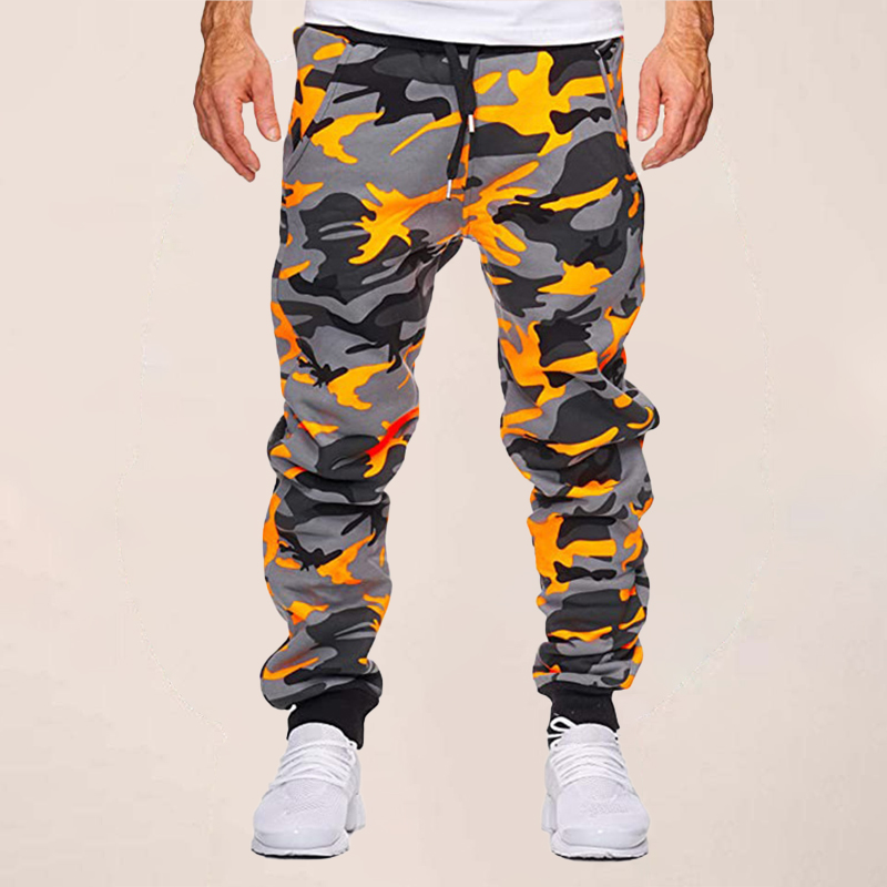 Camouflage Print Shot Lounge Pants