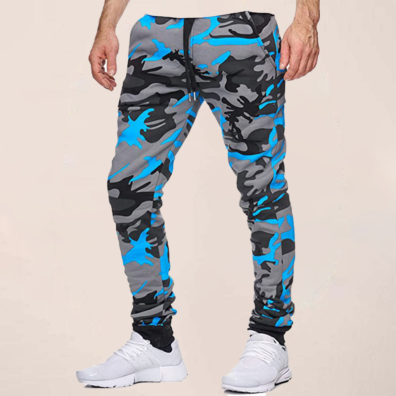 Camouflage Print Shot Lounge Pants
