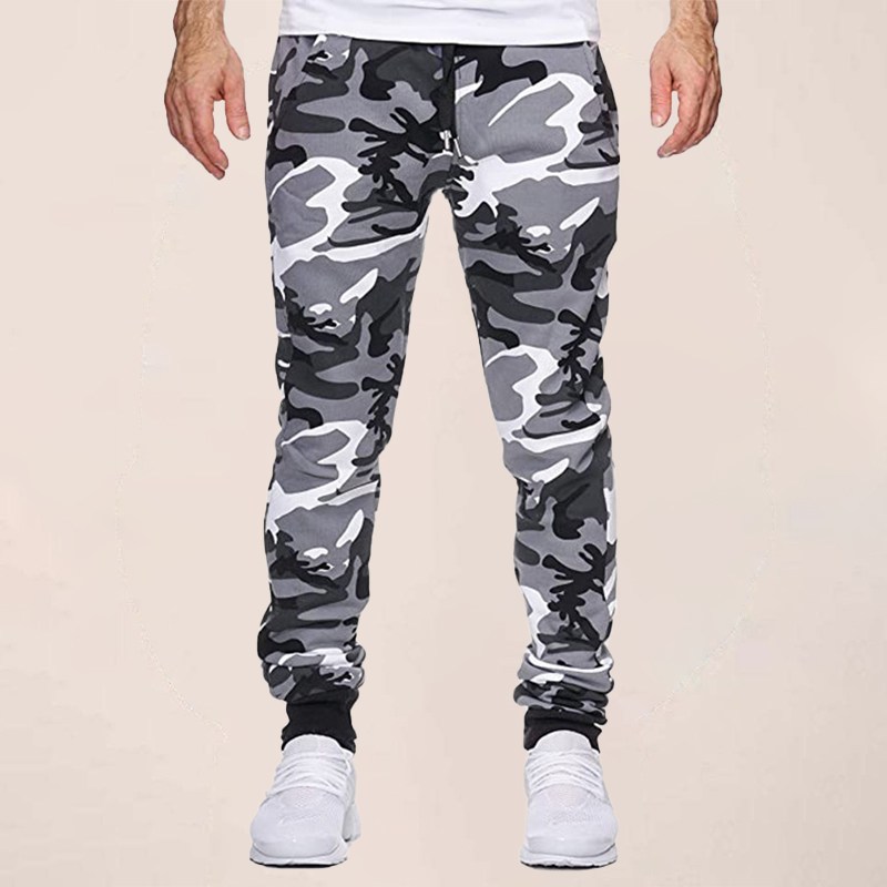 Camouflage Print Shot Lounge Pants