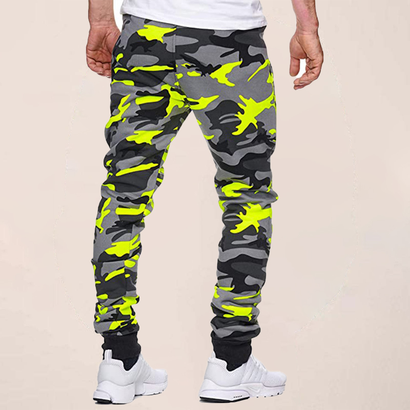 Camouflage Print Shot Lounge Pants