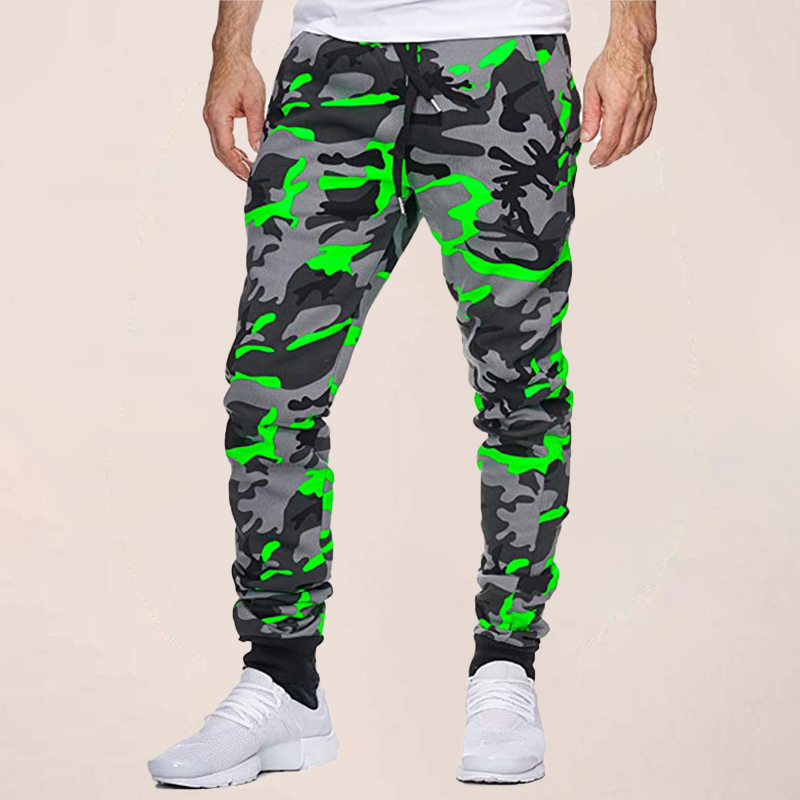 Camouflage Print Shot Lounge Pants