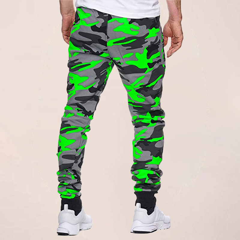 Camouflage Print Shot Lounge Pants