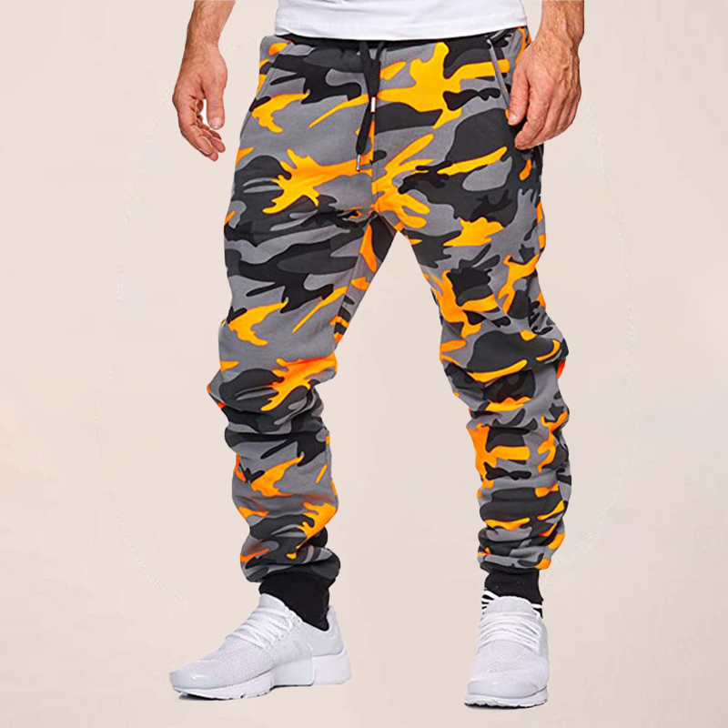 Camouflage Print Shot Lounge Pants