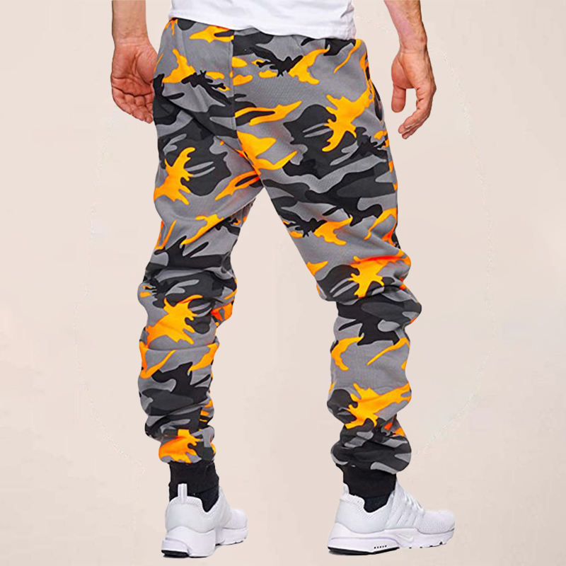 Camouflage Print Shot Lounge Pants