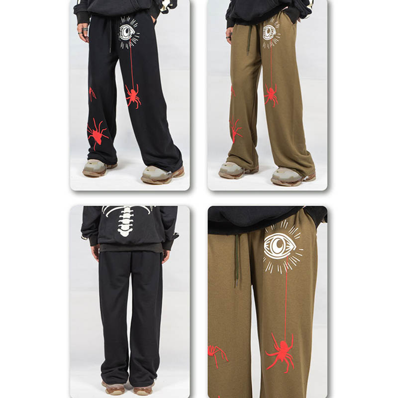 Casual Straight Hip Hop Sweatpants