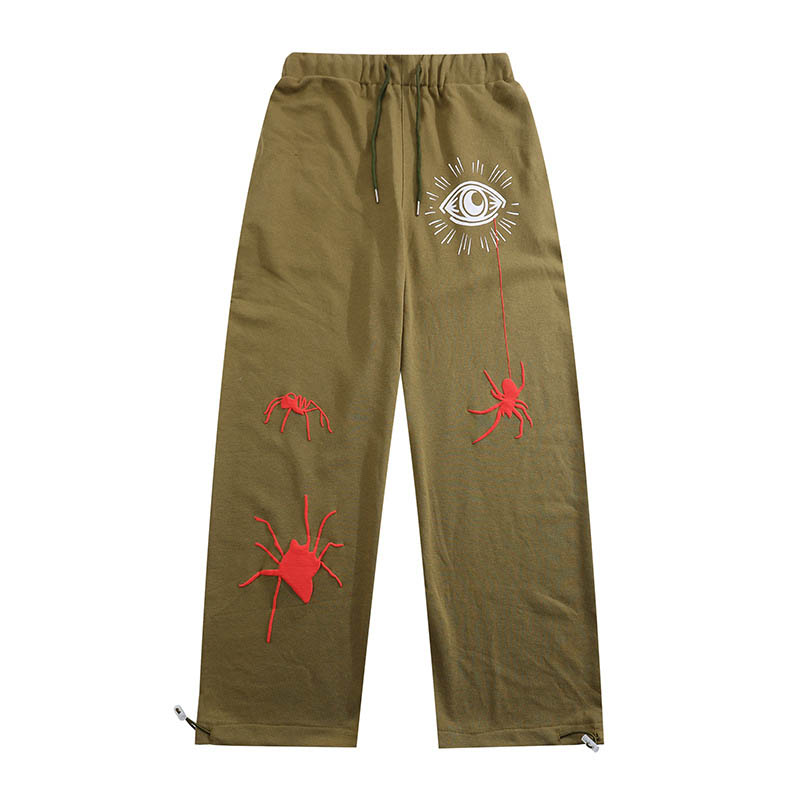 Casual Straight Hip Hop Sweatpants