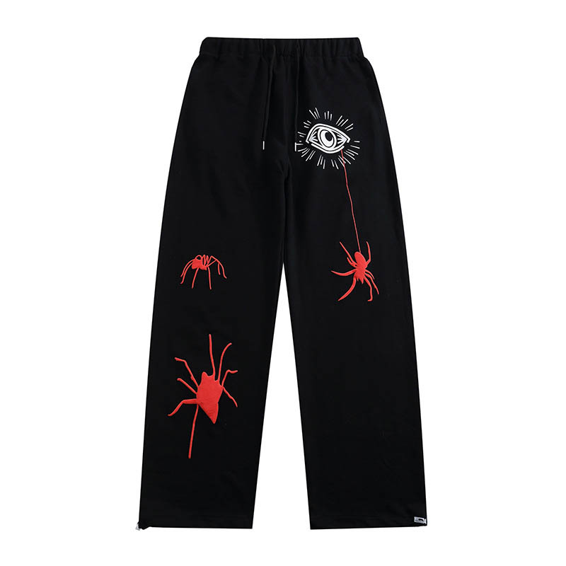 Casual Straight Hip Hop Sweatpants