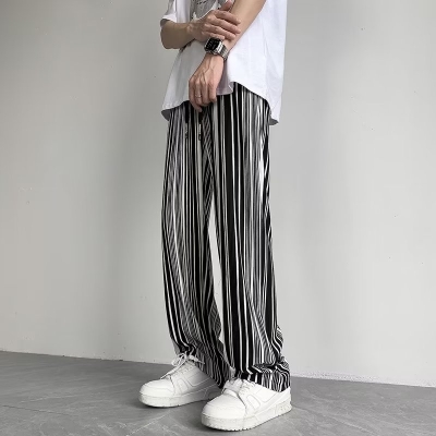 Zebra track pants