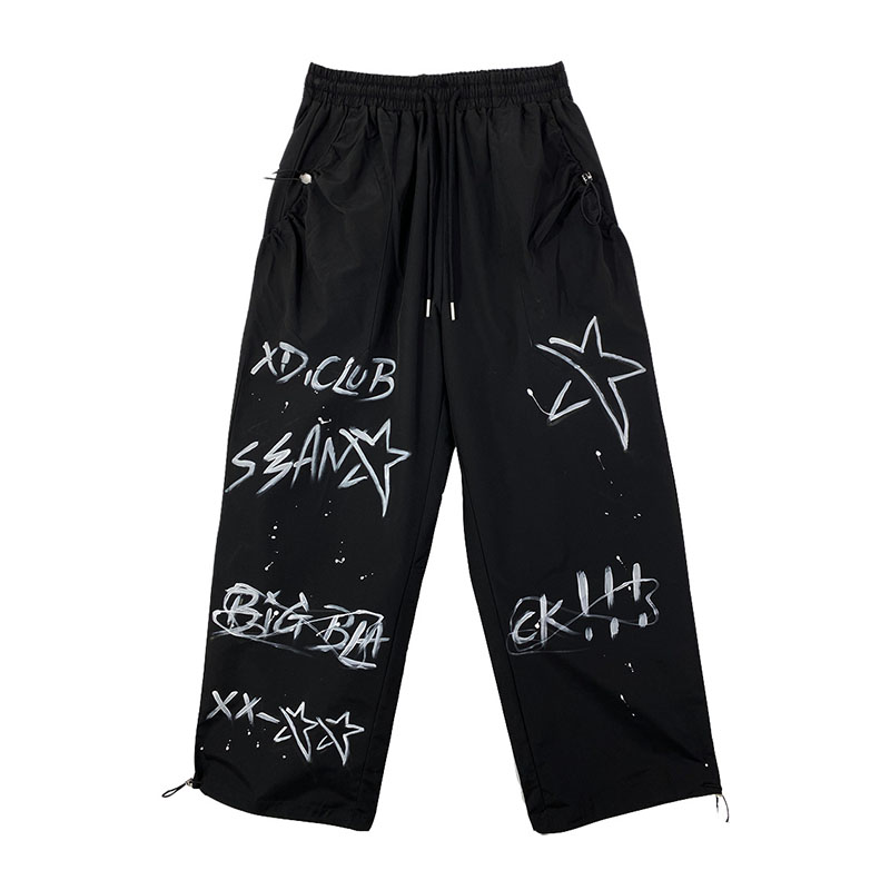 MOSAIC GRAFFITI RELAXED GUM PANTS #Multi [no.7962] main image 0