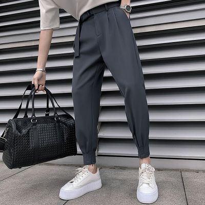 Solid Color Leggings Casual Trousers