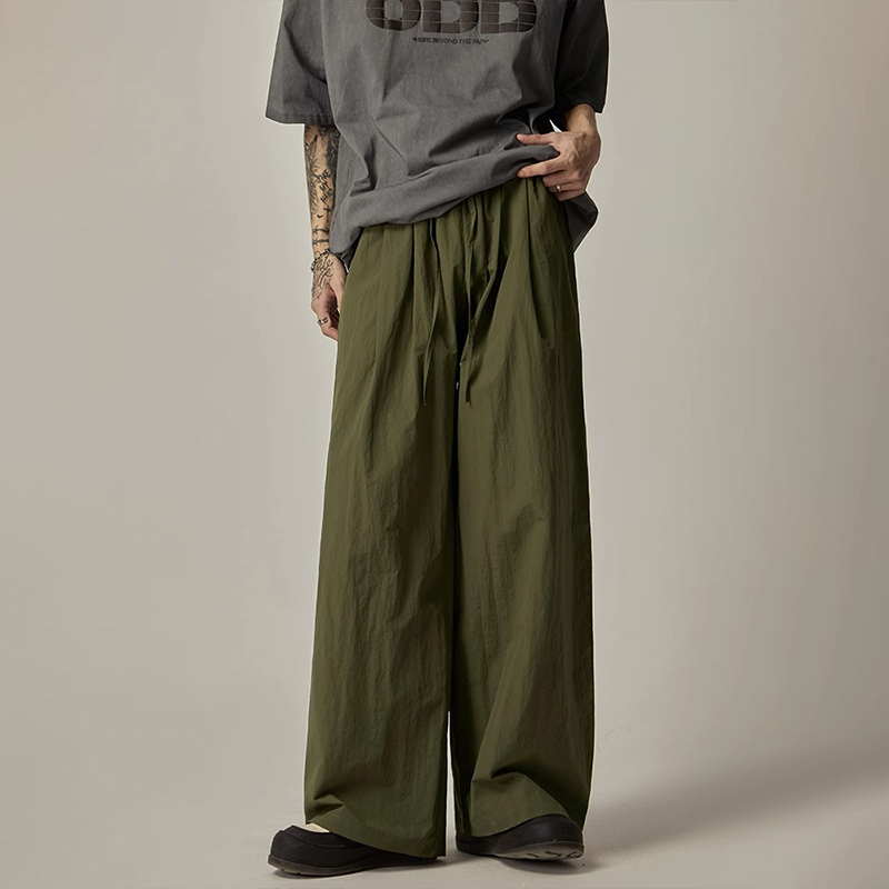 Retro Quick Drying Cargo Paratrooper Pants