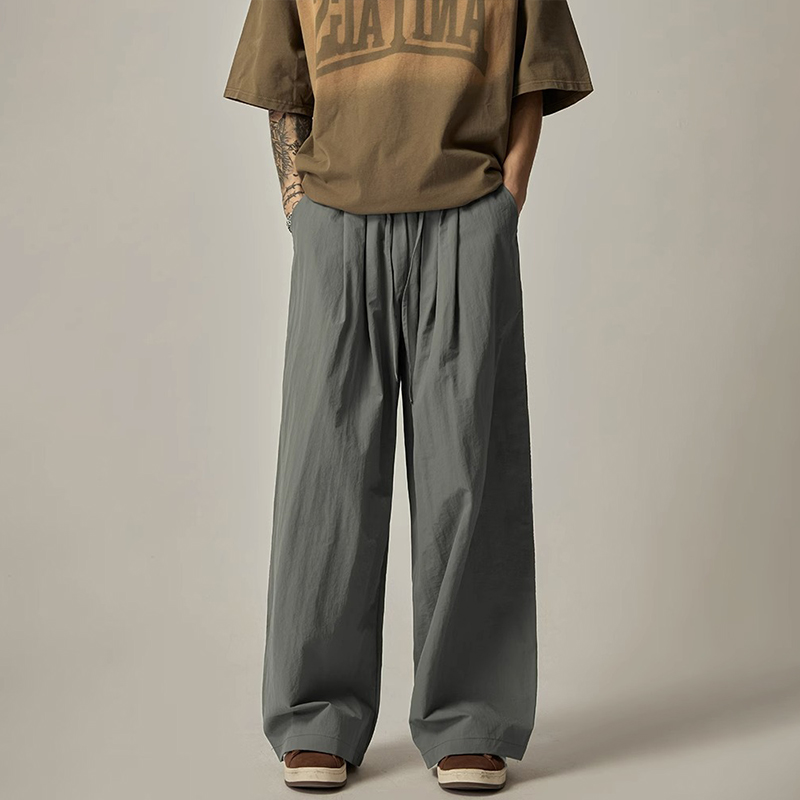 Retro Quick Drying Cargo Paratrooper Pants