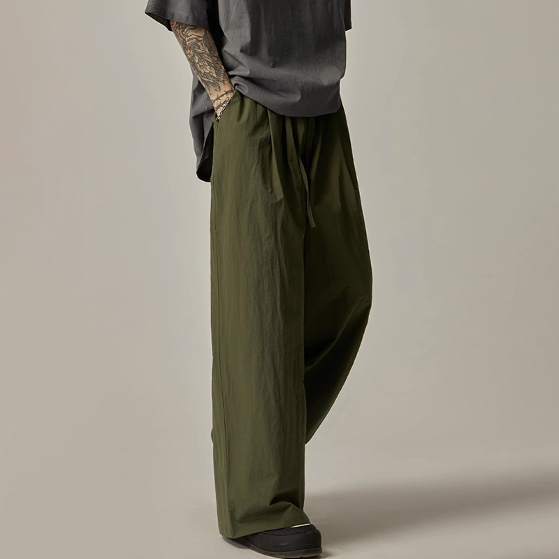 Retro Quick Drying Cargo Paratrooper Pants