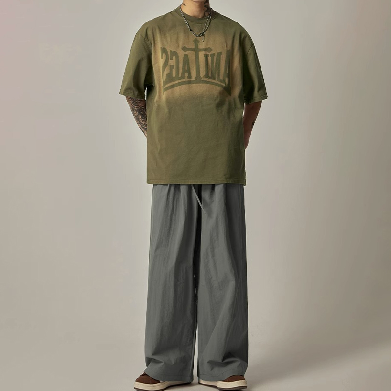 Retro Quick Drying Cargo Paratrooper Pants