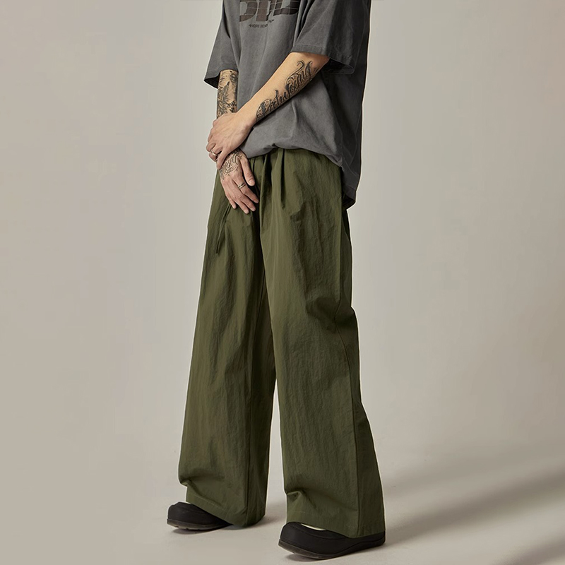 Retro Quick Drying Cargo Paratrooper Pants