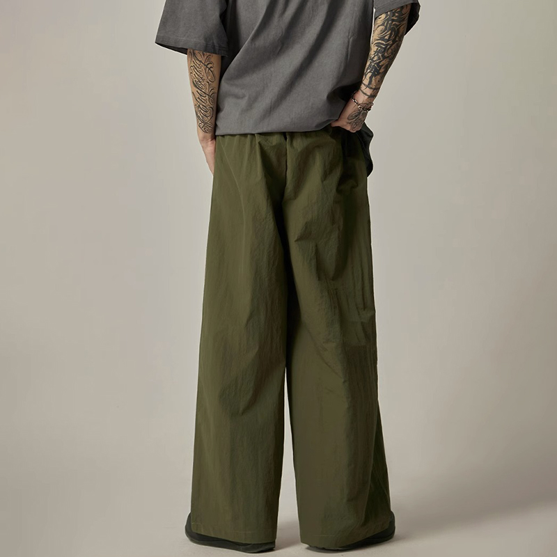 Retro Quick Drying Cargo Paratrooper Pants