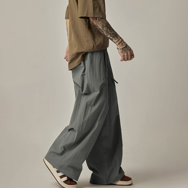 Retro Quick Drying Cargo Paratrooper Pants