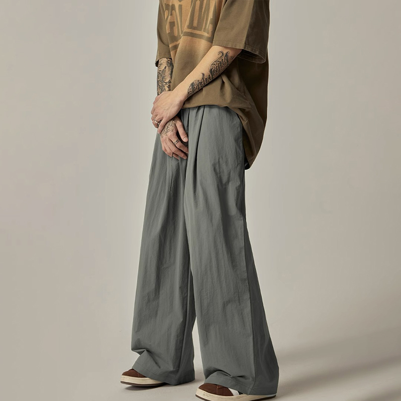 Retro Quick Drying Cargo Paratrooper Pants