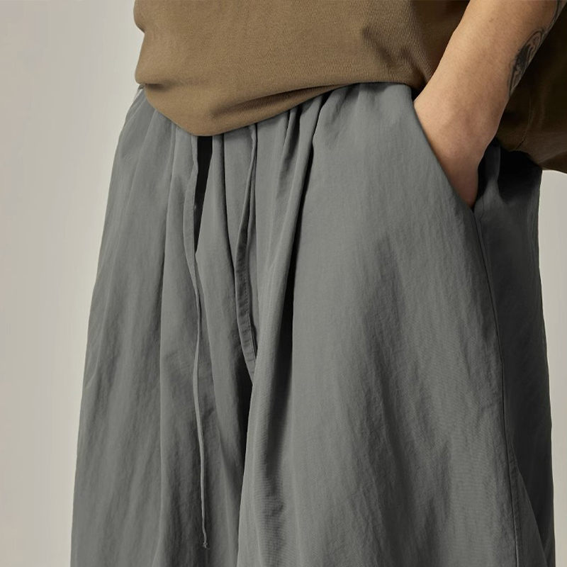 Retro Quick Drying Cargo Paratrooper Pants