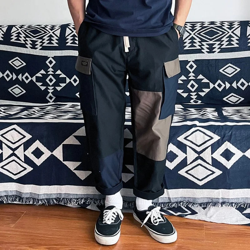 Multi-Pocket Baggy Cargo Pants