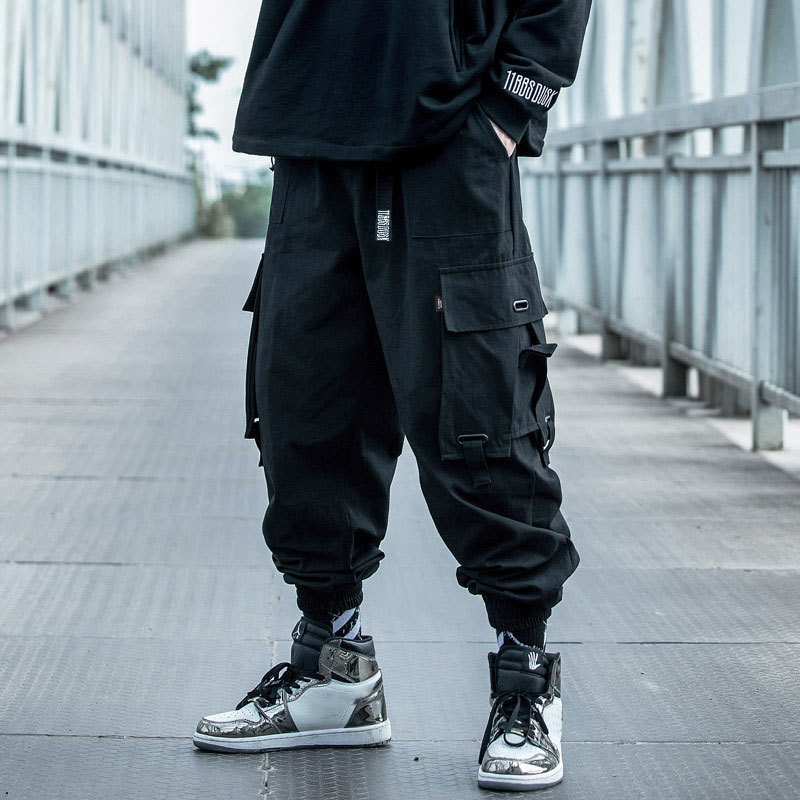 Loose Hip Hop Casual Pants