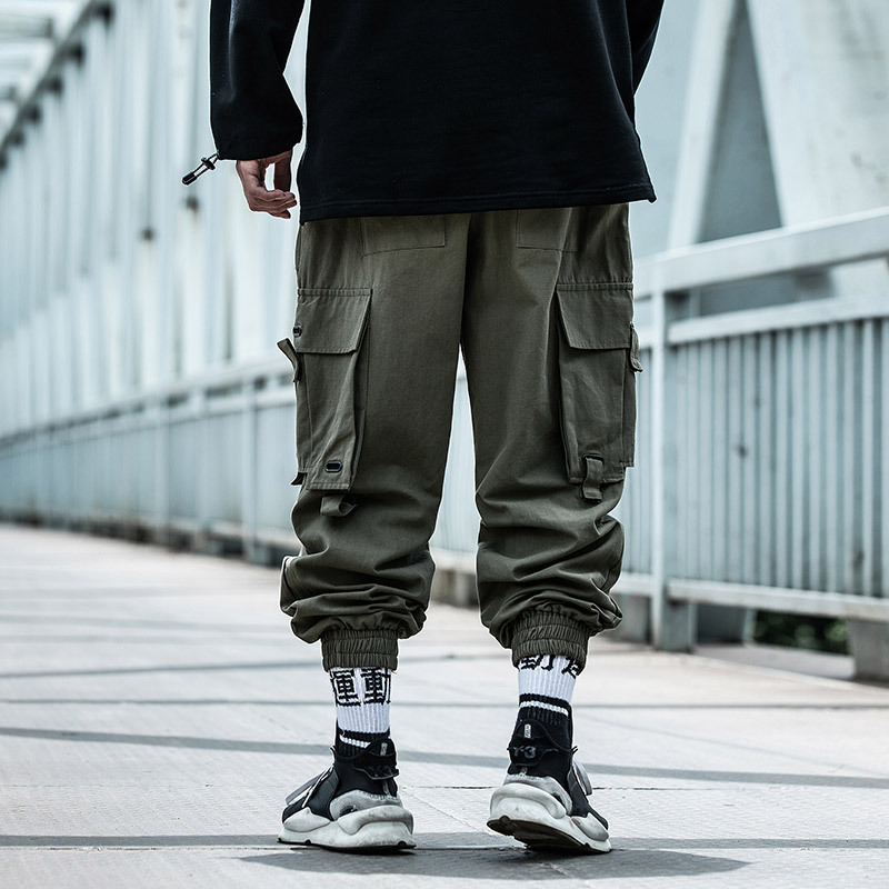 Loose Hip Hop Casual Pants