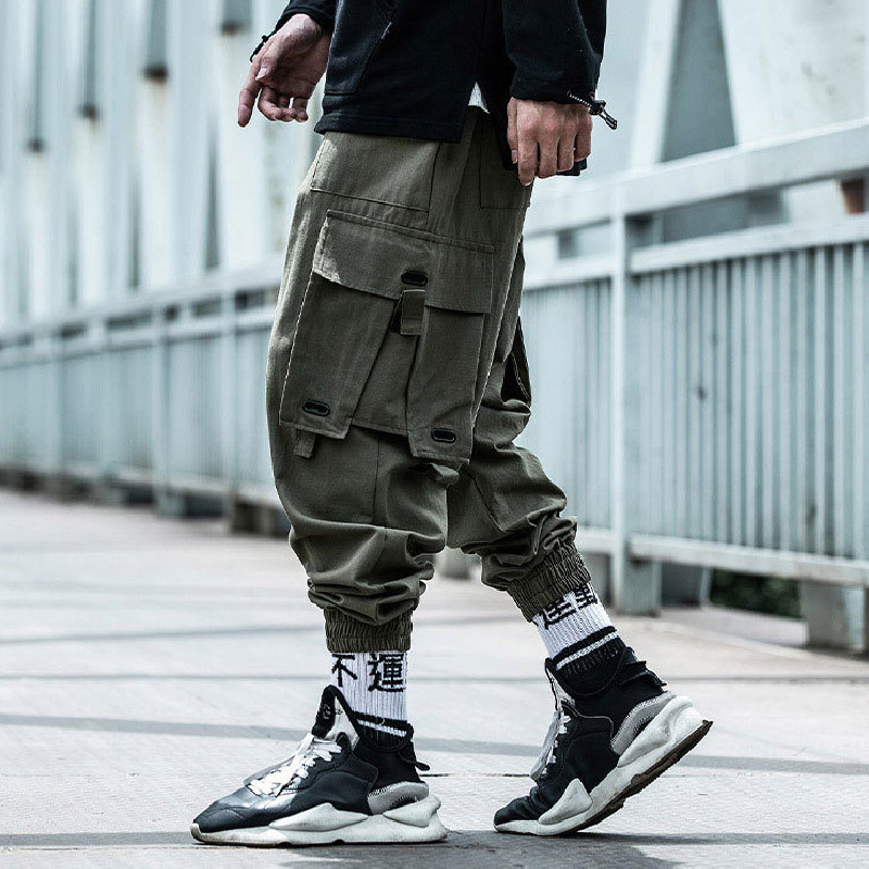 Loose Hip Hop Casual Pants