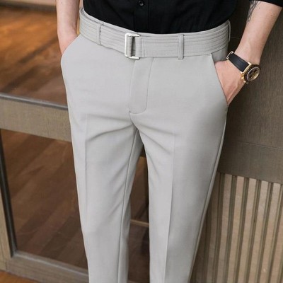 Nine Point Casual Draped Trousers