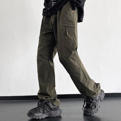 Paratrooper Mountaineering Overalls Casual Pants