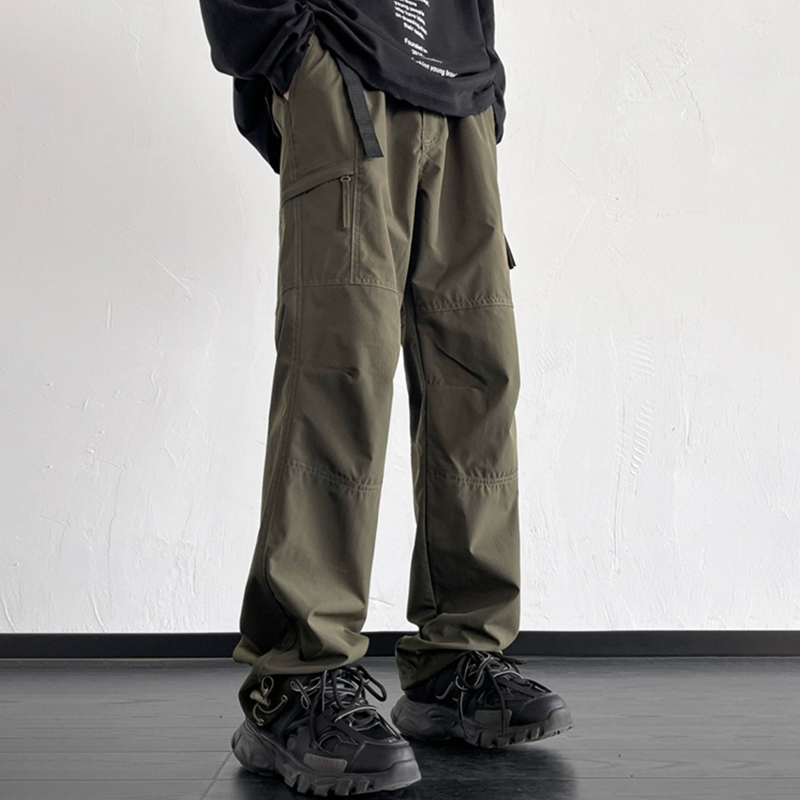 Paratrooper Mountaineering Overalls Casual Pants