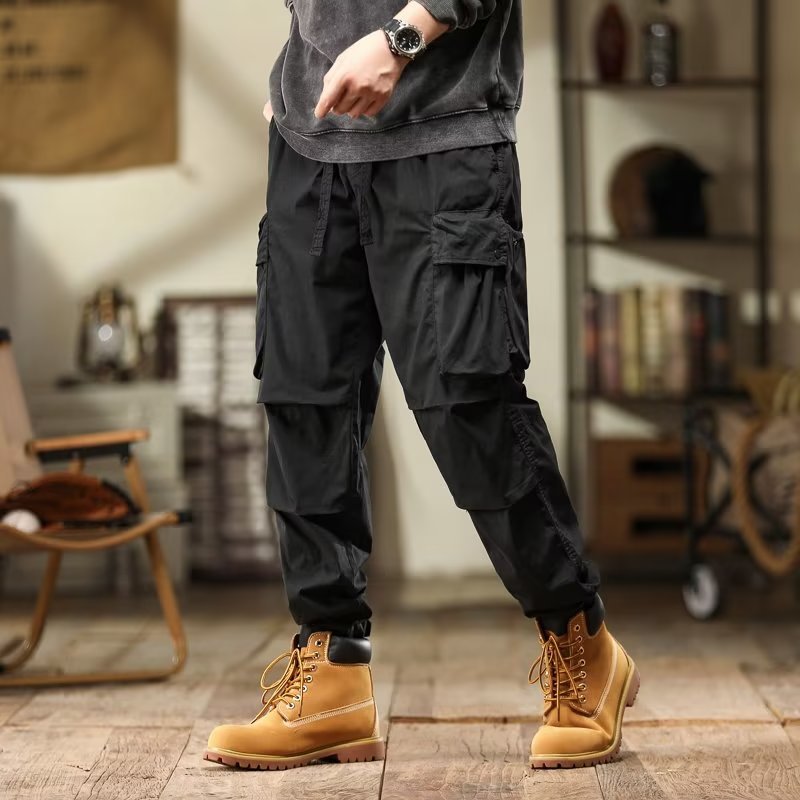 Loose Multi-Pocket Casual Cargo Pants