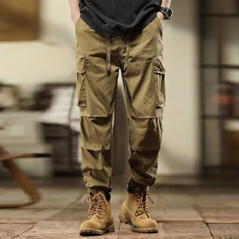 Loose Multi-Pocket Casual Cargo Pants