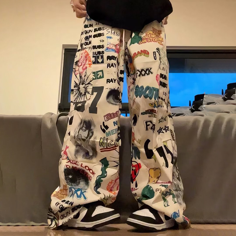 Street Hip Hop Graffiti Pants